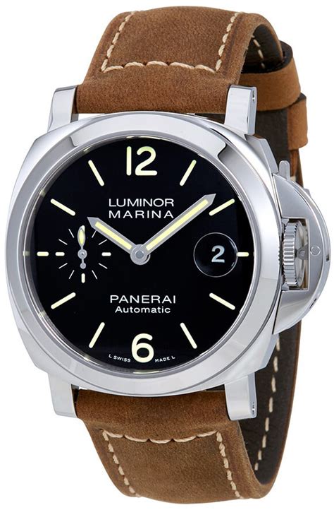 luminor automatic panerai|panerai luminor marina automatic 40mm.